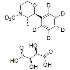 Phendimetrazine-d8 Tartrate Phendimetrazine-d8 Tartrate