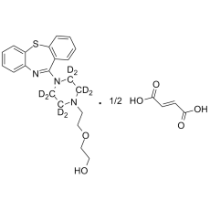 Quetiapine-d8 Hemifumarate 0.1mg/ml Quetiapine-d8 Hemifumarate 0.1mg/ml