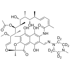 Rifampicin labeled d8(>95%) Rifampicin labeled d8(>95%)