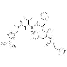 Ritonavir Labeled d6 Ritonavir Labeled d6