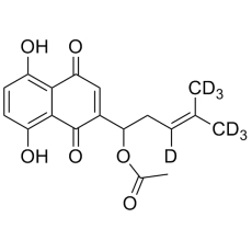 Racemic Acetyl Shikonin Labeled d7 Racemic Acetyl Shikonin Labeled d7