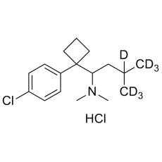 Sibutramine Hydrochloride Labeled d7 Sibutramine Hydrochloride Labeled d7