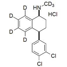 Sertraline-d7 HCl 0.1mg/ml Sertraline-d7 HCl 0.1mg/ml