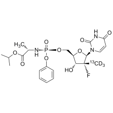 Sofosbuvir labeled 13Cd3 Sofosbuvir labeled 13Cd3