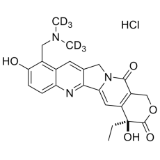 Topotecan Hydrochloride Labeled d6 Topotecan Hydrochloride Labeled d6