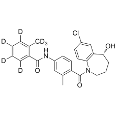 Tolvaptan Labeled d7 Tolvaptan Labeled d7