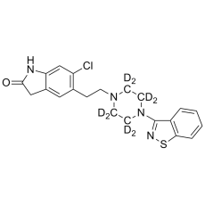 Ziprasidone Labeled d8 Ziprasidone Labeled d8