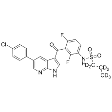 Zelboraf-d7 (Vemurafenib-d7) Zelboraf-d7 (Vemurafenib-d7)