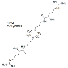 Ciraparantag-d8 .4HCl .2AcOH Ciraparantag-d8 .4HCl .2AcOH
