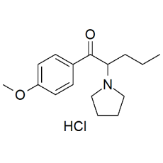 4-MeO-alpha-PVP HCl 1mg/ml 4-MeO-alpha-PVP HCl 1mg/ml
