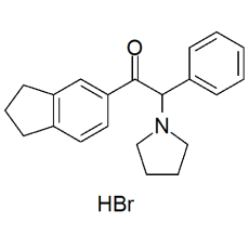 Indapyrophenidone HBr 1mg/ml Indapyrophenidone HBr 1mg/ml
